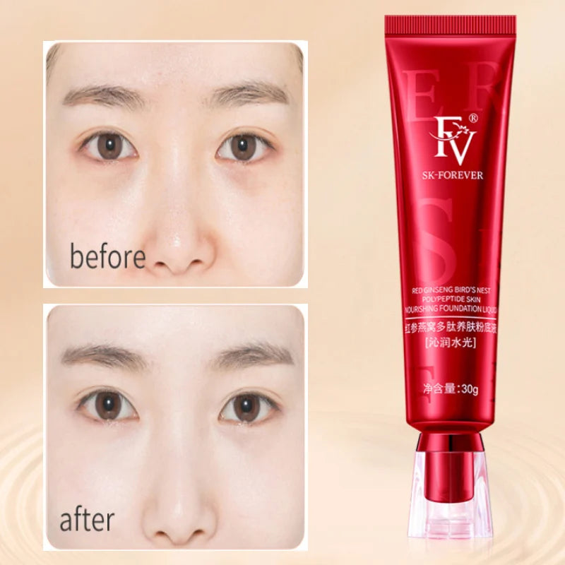 Red Diamond FV Liquid Foundation – Matte Finish & Oil Control, 30g